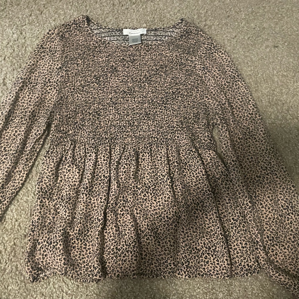 URBAN Romantics Animal Print Top